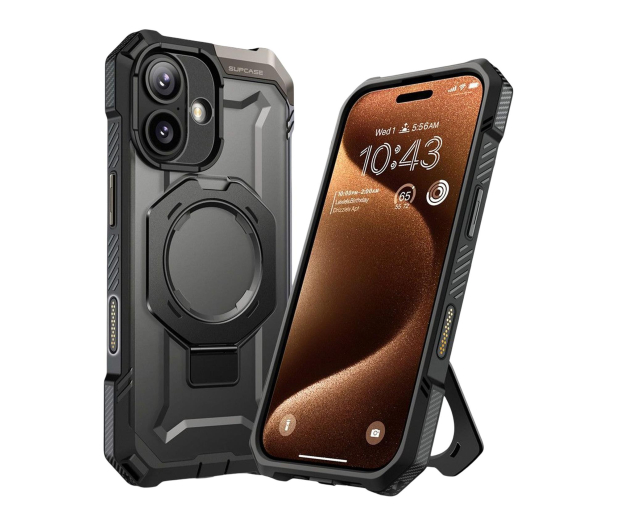 Supcase Ub Grip Mag Magsafe do Iphone 17 Black 843439159167 - 1359951 - zdjęcie 2